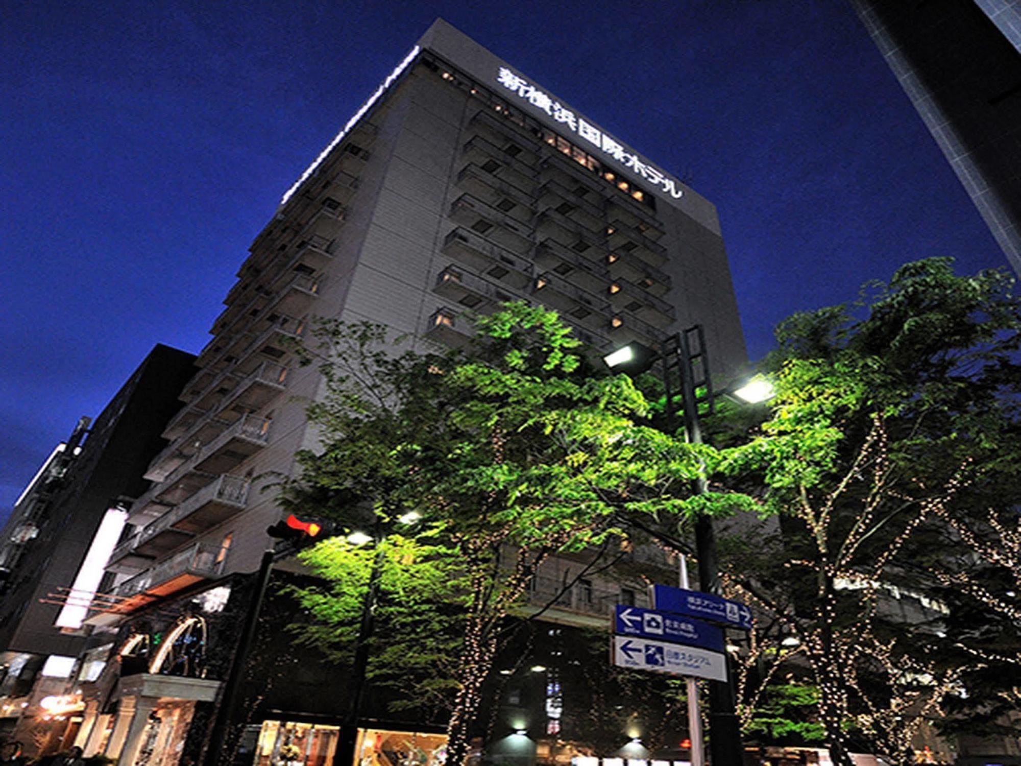فندق يوكوهامَفي  فندق شينيوكوهاما كوكوساي المظهر الخارجي الصورة